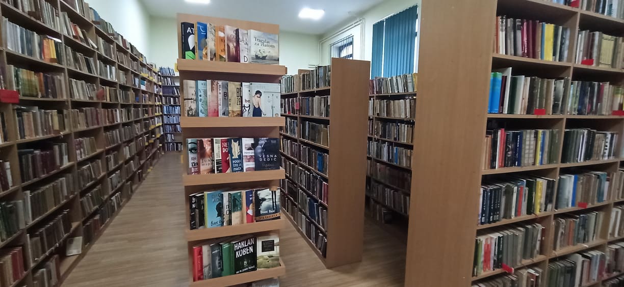 Biblioteka knjige 