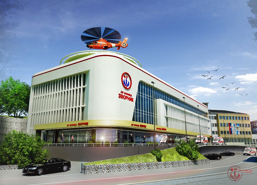 Bolnica Zvornik novi izgled