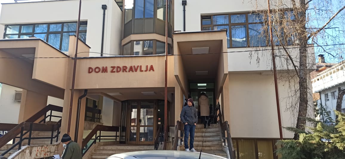 Dom zdravlja Repiratorna ambulanta