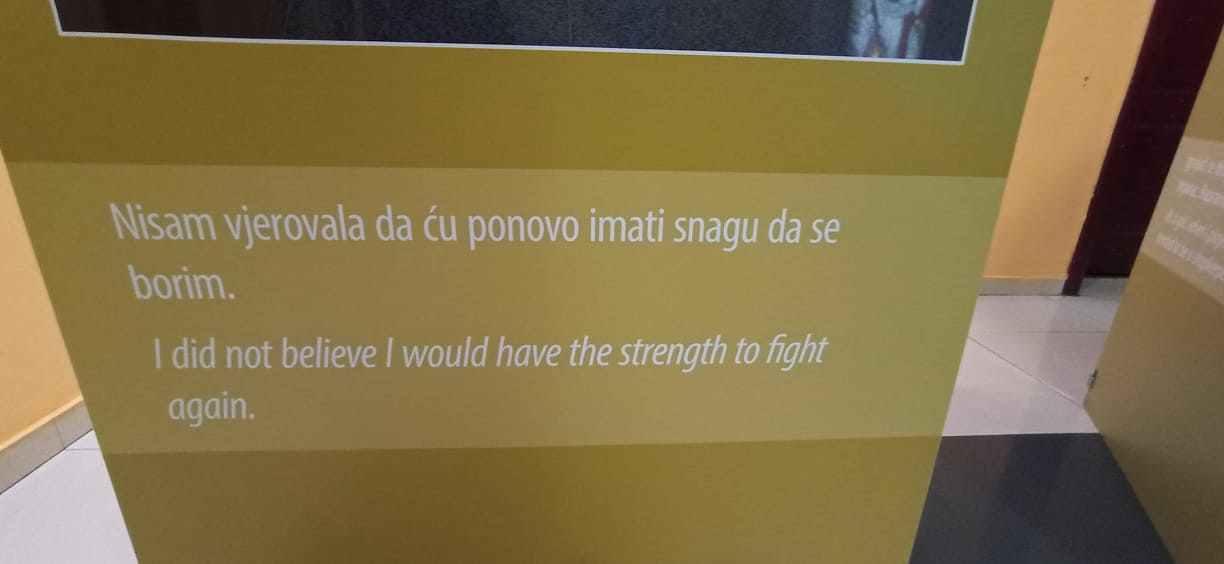 Izlozba zive smo