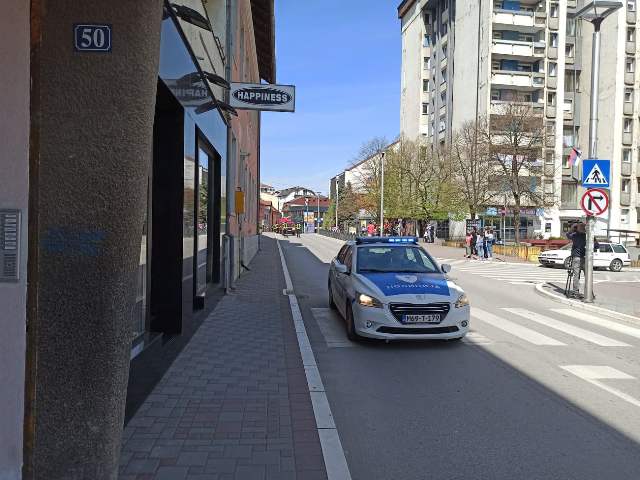 PU Zvornik auto