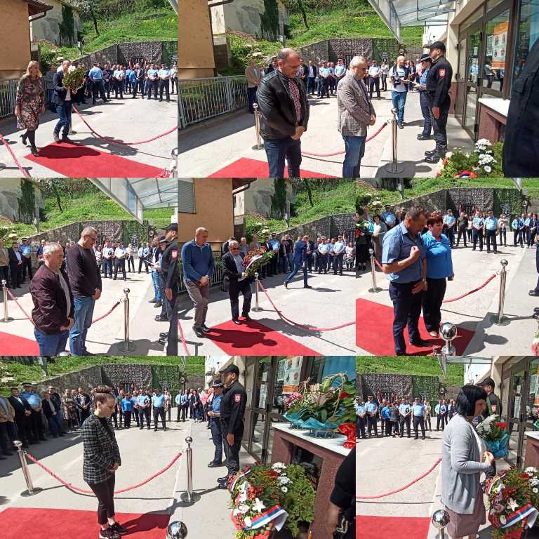 Polaganje cveca