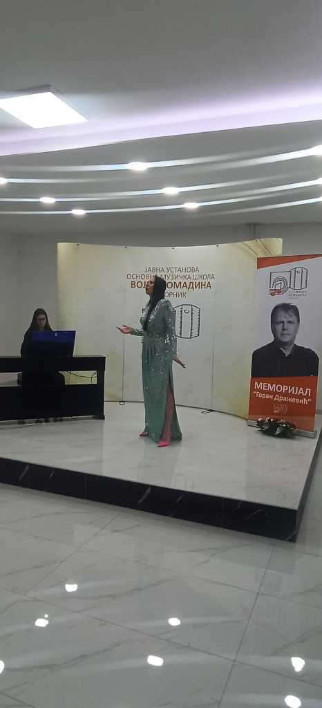 Prof solo pevanja Lidija Simeunovic jelisic