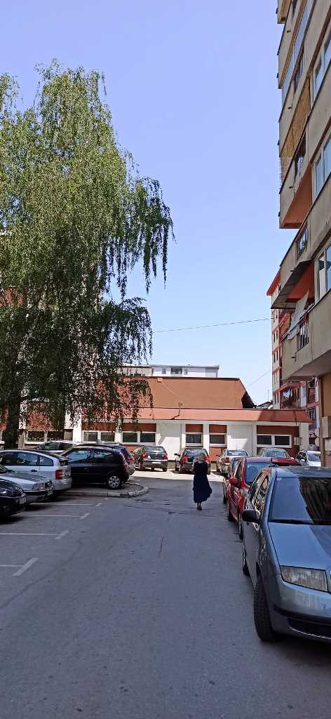 Ulice grada ruska zgrada