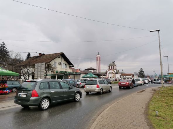 Zvornik kolone vozila