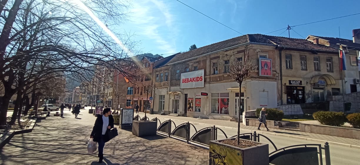 Zvornik obnova fasada