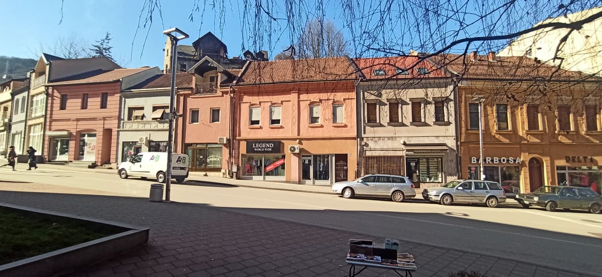 Zvornik obnova fasada