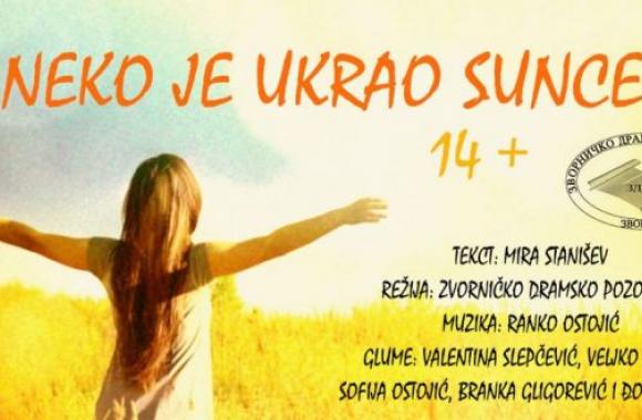 predstava neko je ukrao sunce