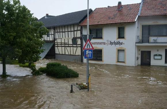 BELGIJA POPLAVE