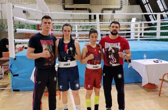 BK Oblic na prvsntvu Evrope za junirke