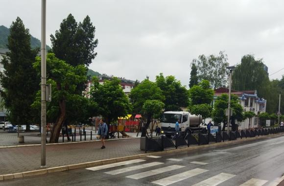 Zvornik pranje parka