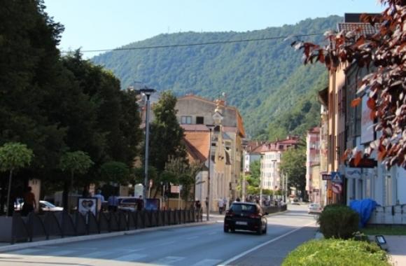 Зворник, градске слике