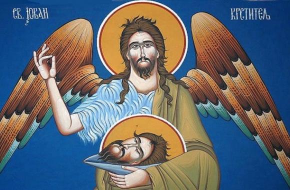 Usekovanje glave Jovana Krstitelja