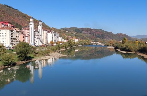 Servisne pogled s mosta