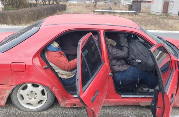 Zvornik - krijumcareni migranti