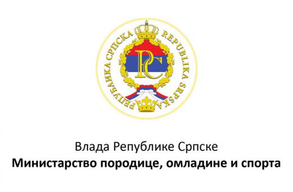 ministarstvo porodice,omladine i sporta