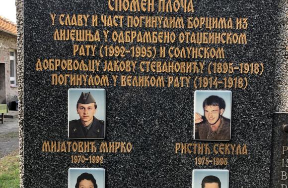 spomenik lijesanj