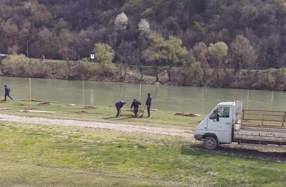 drina uređenje plaze