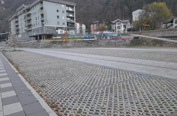 parking drina