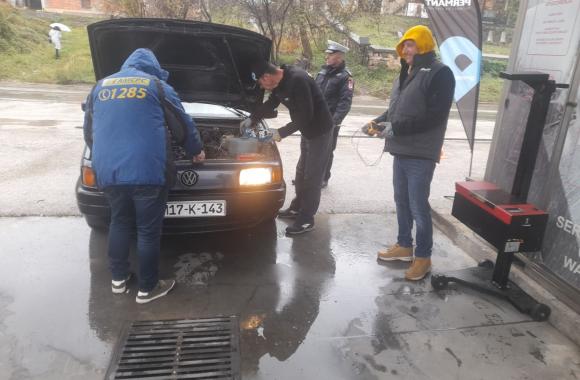 kontrola kvaliteta zimske opreme