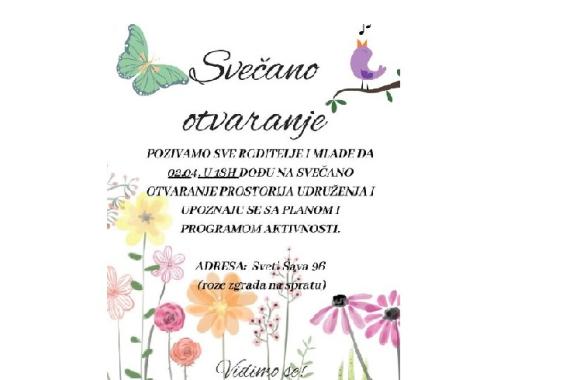 otvaranje decja nada