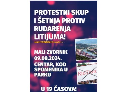 protest mali zvornik