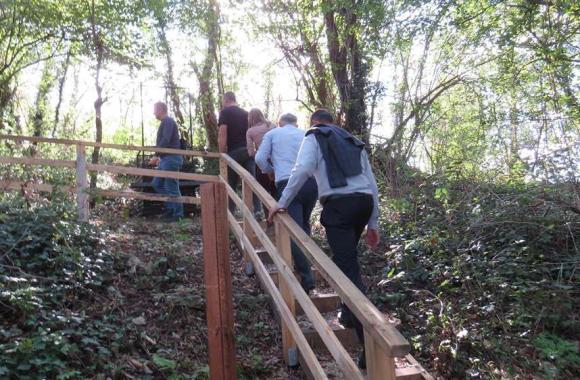 pesacka staza i vidikovac