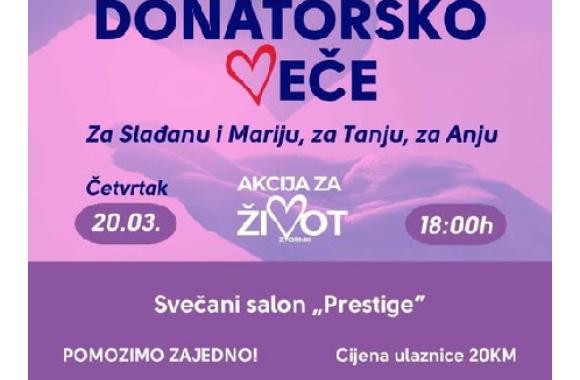 donatorsko vece