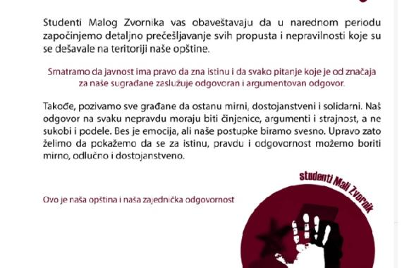 studenti mali zvornik