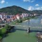 Grad most iz vazduha 