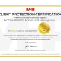 MFR certifikat - MKD MI-BOSPO
