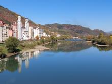 Servisne pogled s mosta