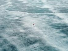 zaledjeno jezero b.s