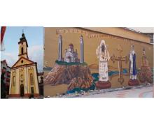 crkva mural