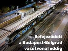 pruga  budimpesta beograd