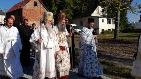 Vladika Porfirije posjetio Jasenovac