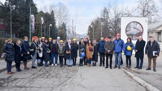 Studenti Tehnoloskog fakulteta Alumina