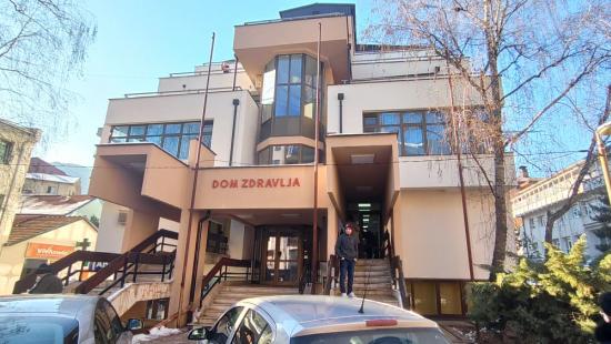 Dom zdravlja  Respiratorna ambulanta