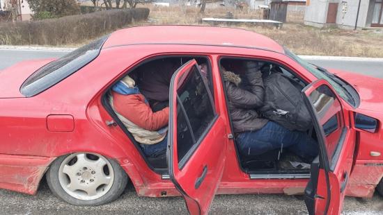 Zvornik - krijumcareni migranti