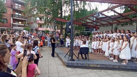 Koncert Mali hor naslovna