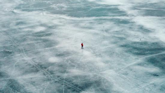 zaledjeno jezero b.s