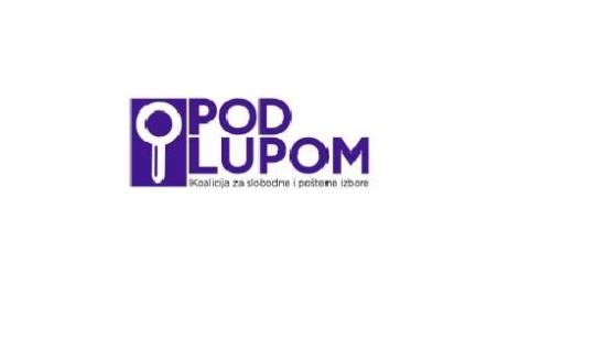 pod lupom