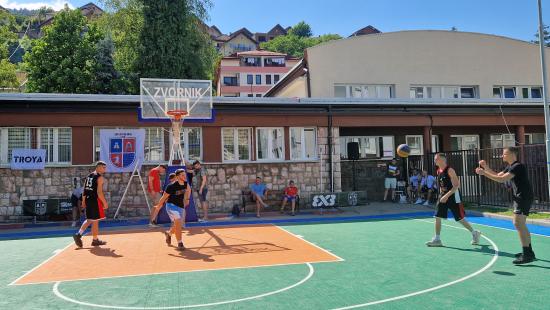 3x3 košarka