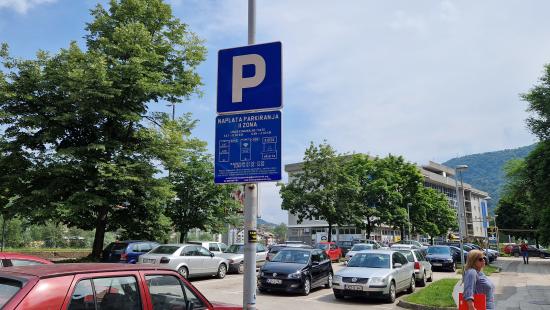 zone parking