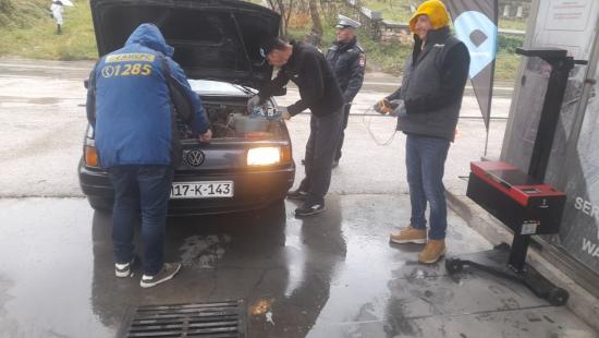 kontrola kvaliteta zimske opreme