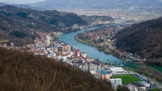 zvornik panorama