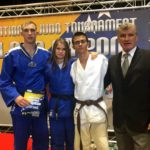 Trti medalje Dzuistima srpskog sokola