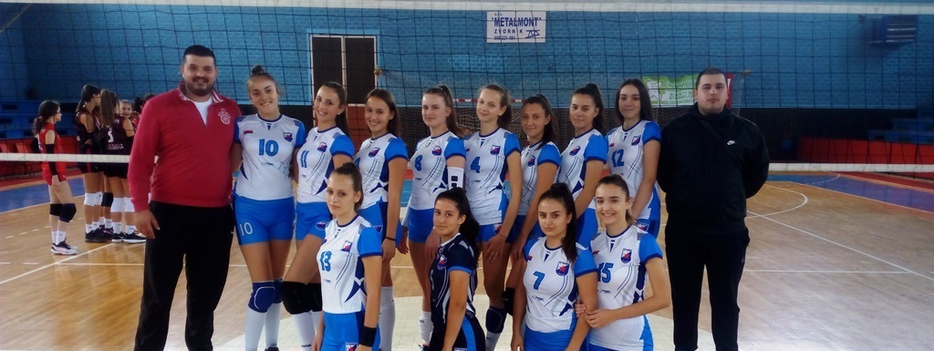 Odbojkasice Drine