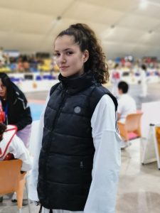 Zorana Sandic nastupila na prvenstvu Evrope