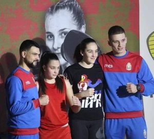 Zvornicke fajterke sa Zdralom i Dzinicem